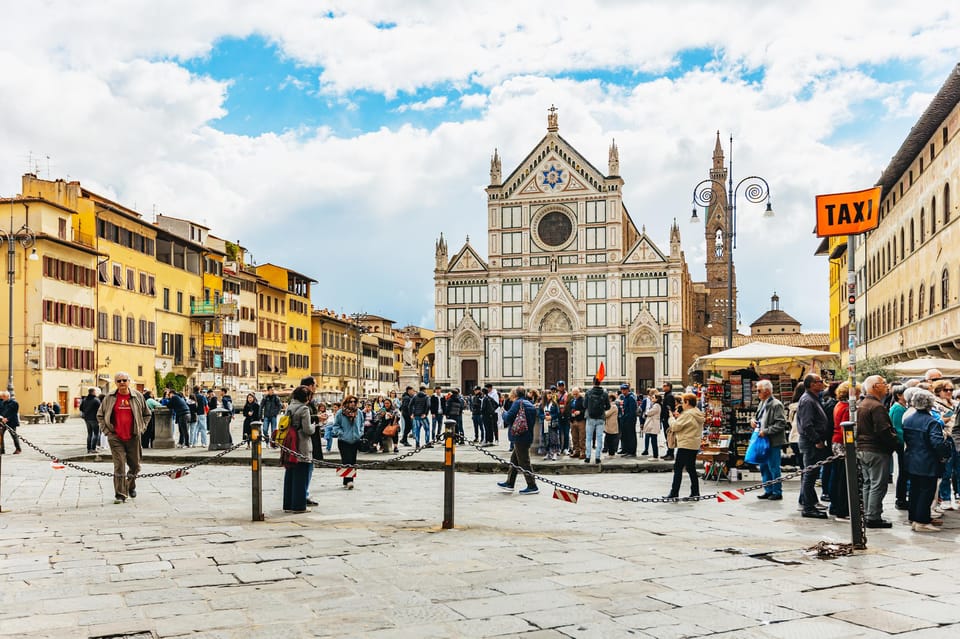 Florence: Old Town Golf Cart Excursion - How the audio guide and driver change the experience