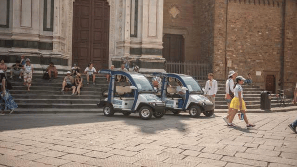 Florence: Old Town Golf Cart Excursion - The real limitation: cart access isn’t the same as full freedom