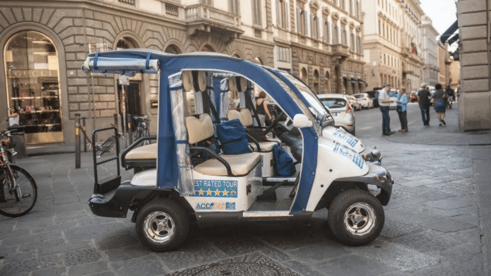 Florence: Old Town Golf Cart Excursion - Who this tour is perfect for
