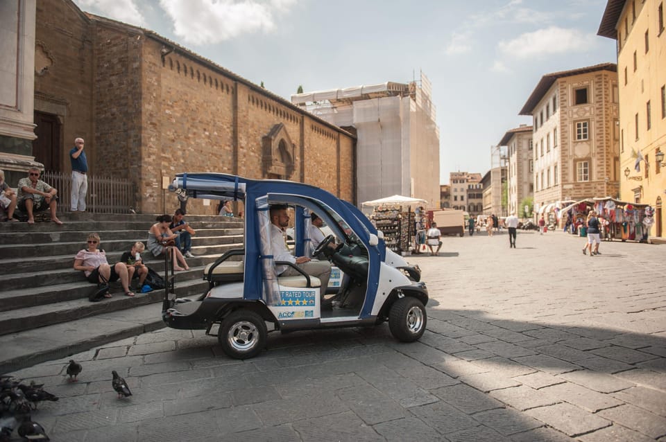 Florence: Old Town Golf Cart Excursion - Price and what you’re really paying for