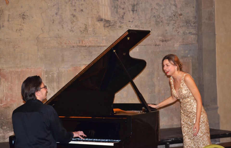 Florence: Opera Concert Entrance Ticket - A One-Hour Opera Fix in Santa Croce’s Santa Maria al Tempio