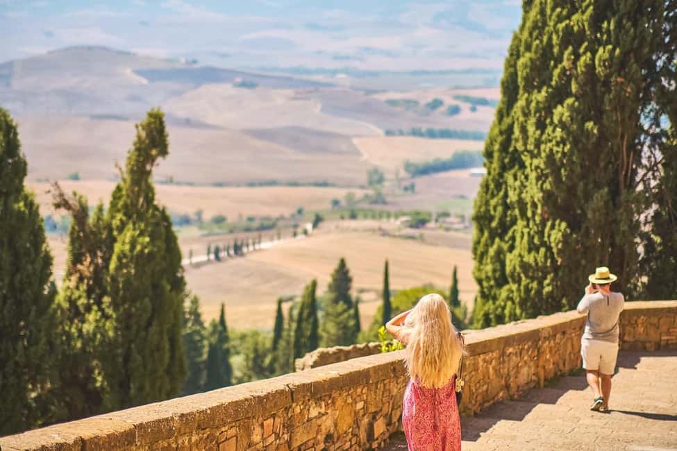 Florence: Orcia Valley, Montalcino, Pienza with Lunch & Wine - Pienza First: Renaissance Streets and Real Free Time
