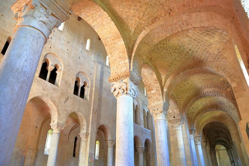 Florence: Orcia Valley, Montalcino, Pienza with Lunch & Wine - Sant’Antimo Abbey Among Wheat, Olives, and Silence