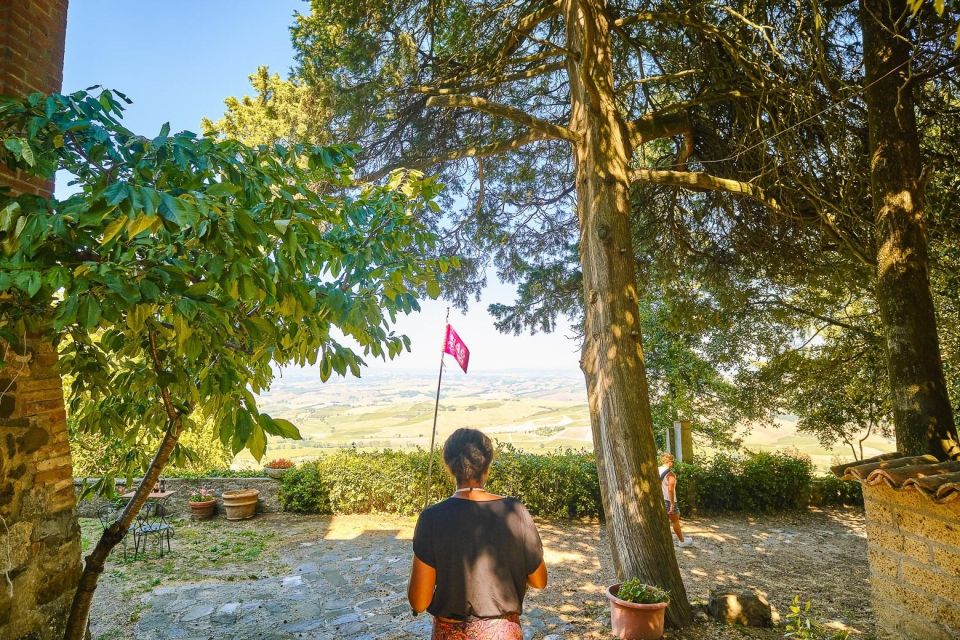 Florence: Orcia Valley, Montalcino, Pienza with Lunch & Wine - Montalcino and the Fortress Town Feel