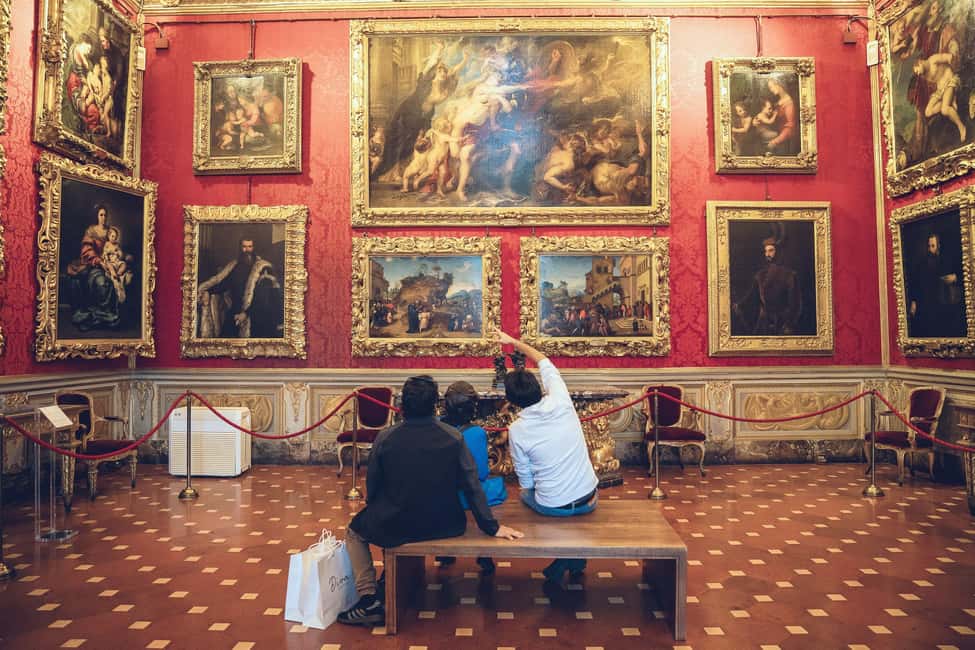 Florence: Palatina Gallery and Pitti Palace Guided Tour - Key things to know before you go