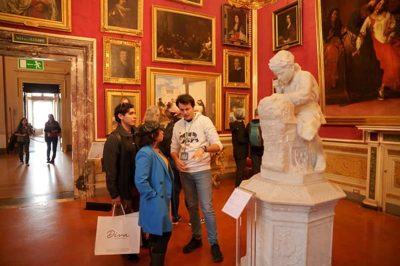Florence: Palatina Gallery and Pitti Palace Guided Tour - A guided route through Renaissance masterpieces (not just a walk-by)