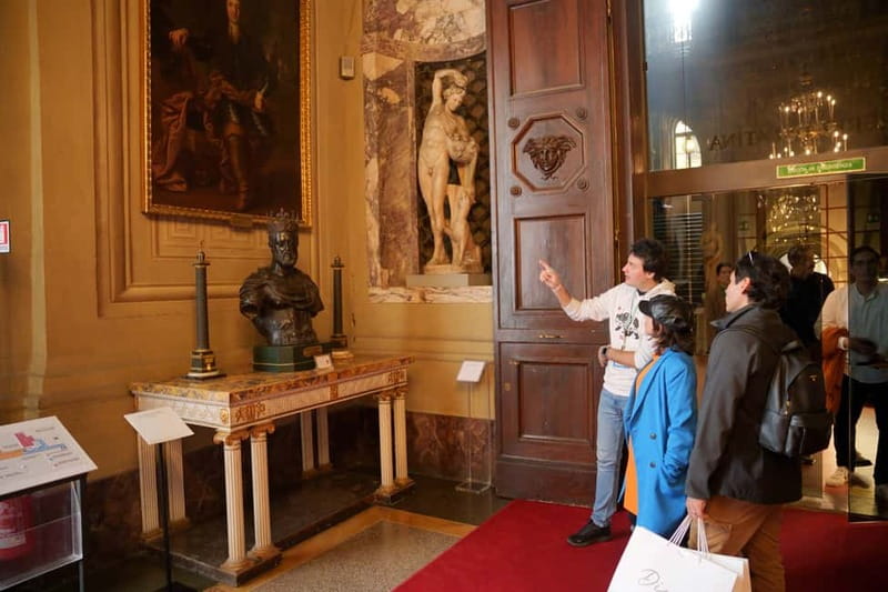 Florence: Palatina Gallery and Pitti Palace Guided Tour - Wine-tasting upgrade: a nice add-on if you like Tuscan pairings