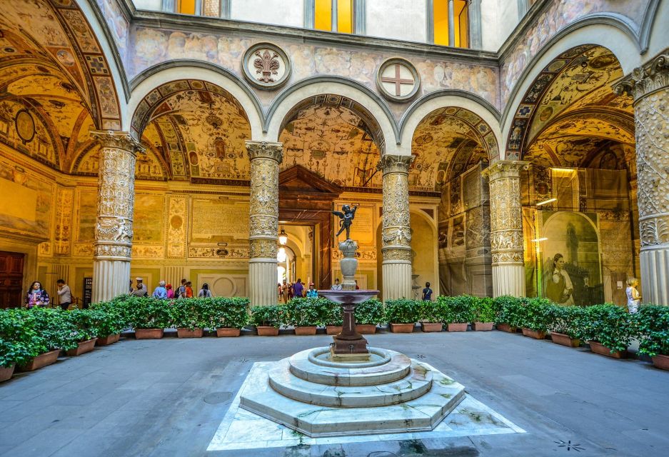 Florence: Palazzo Vecchio Guided Tour - Key highlights you should care about