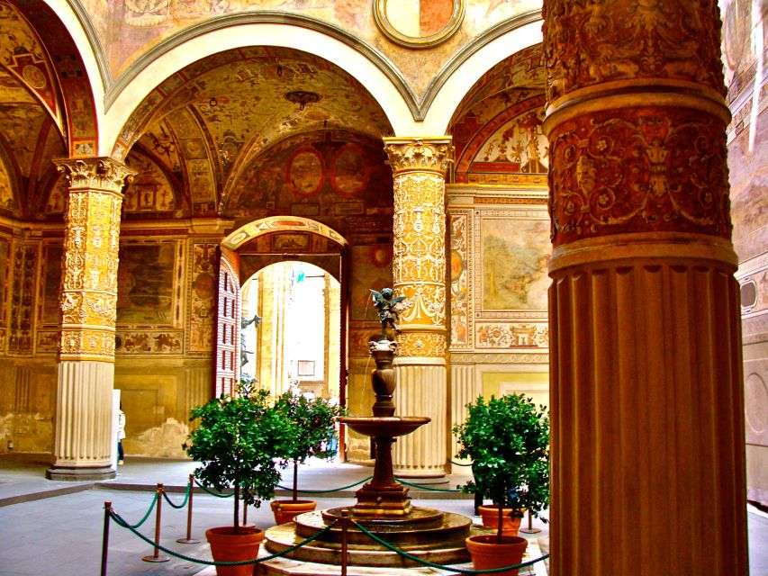 Florence: Palazzo Vecchio Guided Tour - What to watch for on the day (so you don’t lose your highlight)