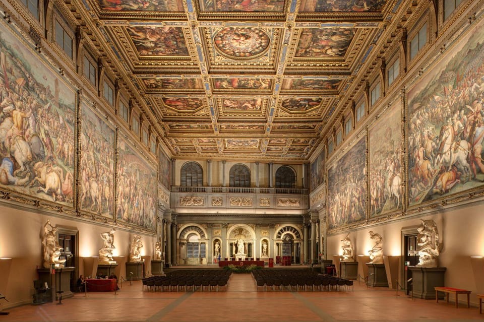 Florence: Palazzo Vecchio Skip-the-Line Entry Ticket - Photo Stops That Actually Make Sense