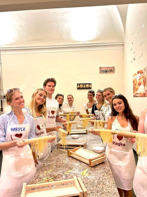 Florence: Pasta Class with Wine, Limoncello and Dessert - Wine, limoncello, and dessert: the classic finish