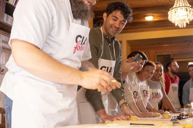 Florence: Pasta & Tiramisu Class with Unlimited Wine - Tiramisù From Scratch: The Mascarpone Cream Lesson