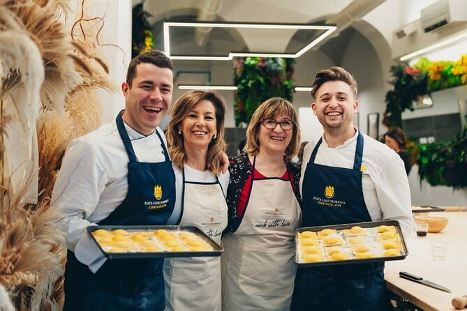Florence Pasta & Tiramisu Cooking Class with Unlimited Wine - Your Included Dinner: Eating What You Learned