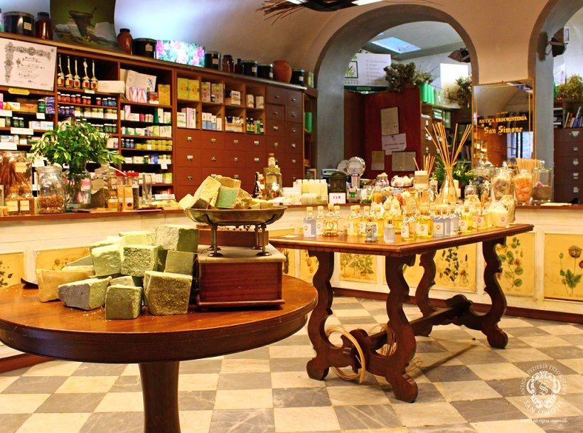 Florence: Perfume Masterclass and Sensory Experience - Quick hits from the scent counter