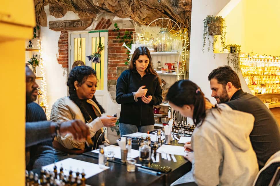 Florence: Perfume Masterclass and Sensory Experience - Who this masterclass fits best (and who might rethink it)