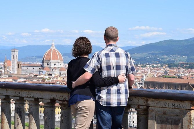 Florence & Pisa with Nicola Scovenna - Private group pace: what up to 8 people changes