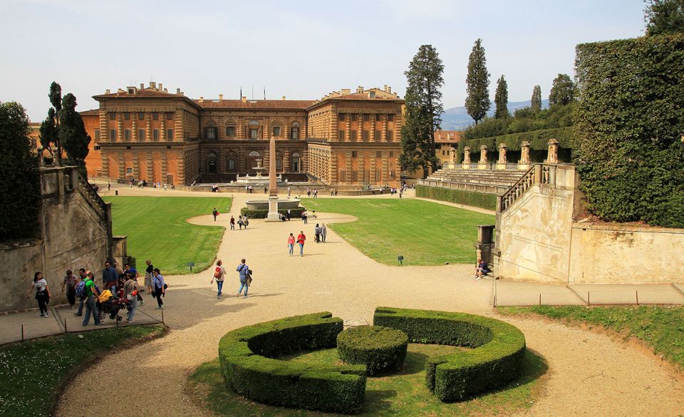 Florence: Pitti Palace and Boboli Gardens Walking Tour - Key highlights worth your time
