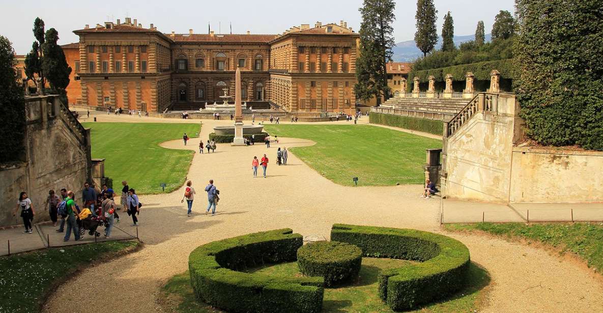 Florence: Pitti Palace and Boboli Gardens Walking Tour - Renaissance Florence in 90 Minutes: A practical flow