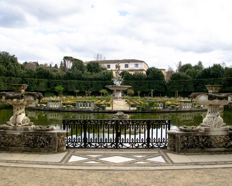 Florence: Pitti Palace and Boboli Gardens Walking Tour - Boboli Gardens: A self-guided walk with designed surprises
