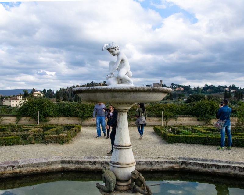 Florence: Pitti Palace and Boboli Gardens Walking Tour - What’s included, and why the $117 price can make sense