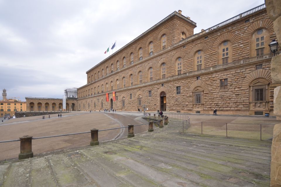 Florence: Pitti Palace and Palatina Gallery Ticket and Tour - Key things to know before you go