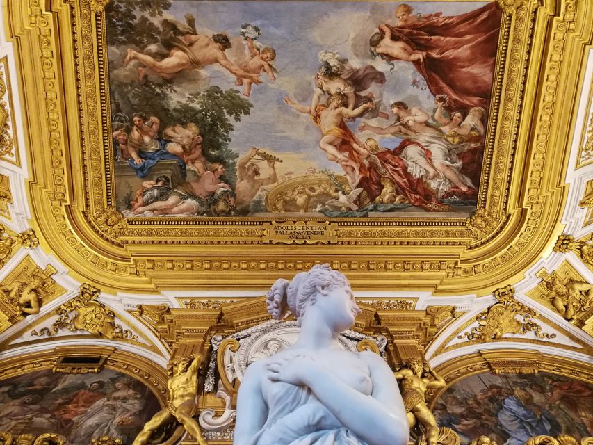 Florence: Pitti Palace and Palatina Gallery Ticket and Tour - The 110-minute plan: what you’ll actually do