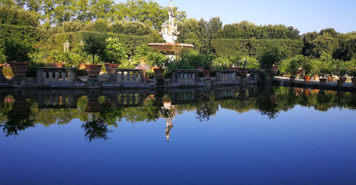 Florence: Pitti Palace, Boboli Garden, Palatine Gallery Tour - Key things I’d highlight before you go