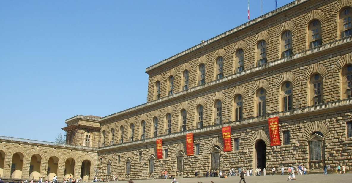 Florence: Pitti Palace Entry Ticket and Guided Walking Tour - Pitti Palace in 2 Hours: What the Guided Walk Actually Covers
