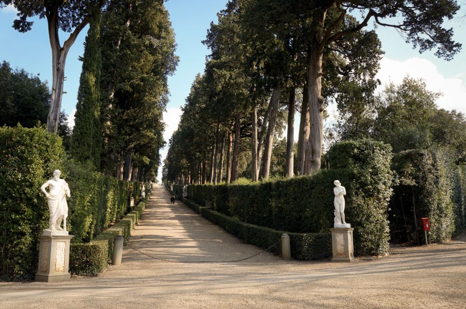 Florence: Pitti Palace Entry Ticket and Guided Walking Tour - Medici Residence Rooms: Grand-Ducal Power on Display