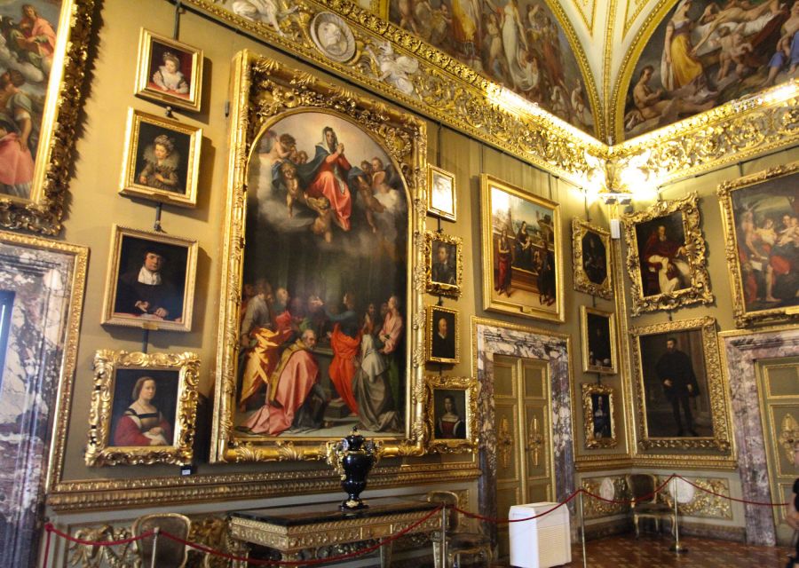 Florence: Pitti Palace Entry Ticket and Guided Walking Tour - Your Ticket After the Tour: Boboli Gardens and Other Pitti Areas