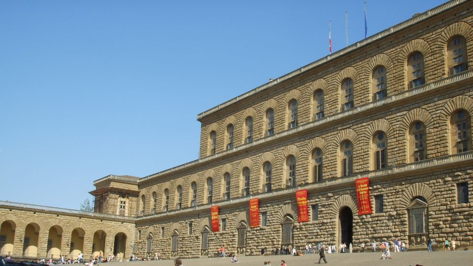 Florence: Pitti Palace Entry Ticket and Guided Walking Tour - Price and Value: Is $82 a Good Deal?