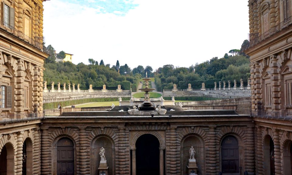 Florence: Pitti Palace Entry Ticket and Guided Walking Tour - Who This Tour Fits Best (and Who Might Want More Time)