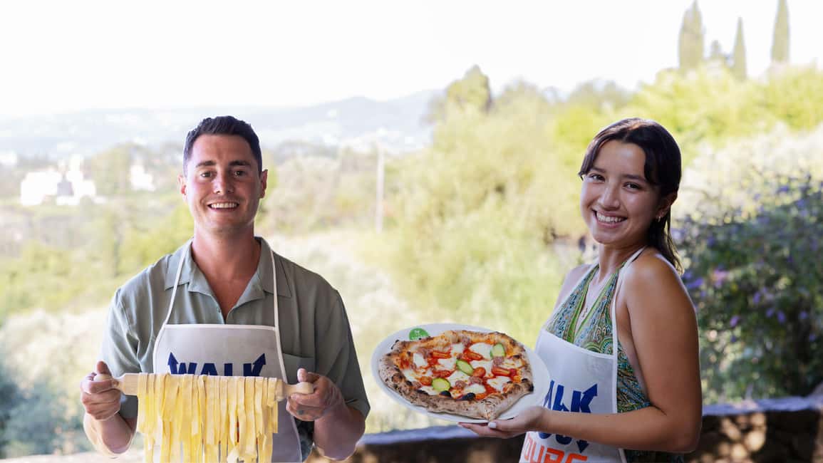 Florence: Pizza and Gelato Class at a Tuscan Farmhouse - Key points before you go