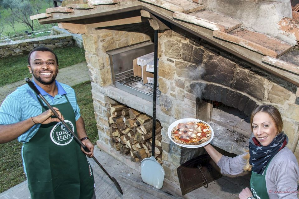 Florence: Pizza and Gelato Class at a Tuscan Farmhouse - Tuscan farmhouse setup: where pizza and gelato training actually happens