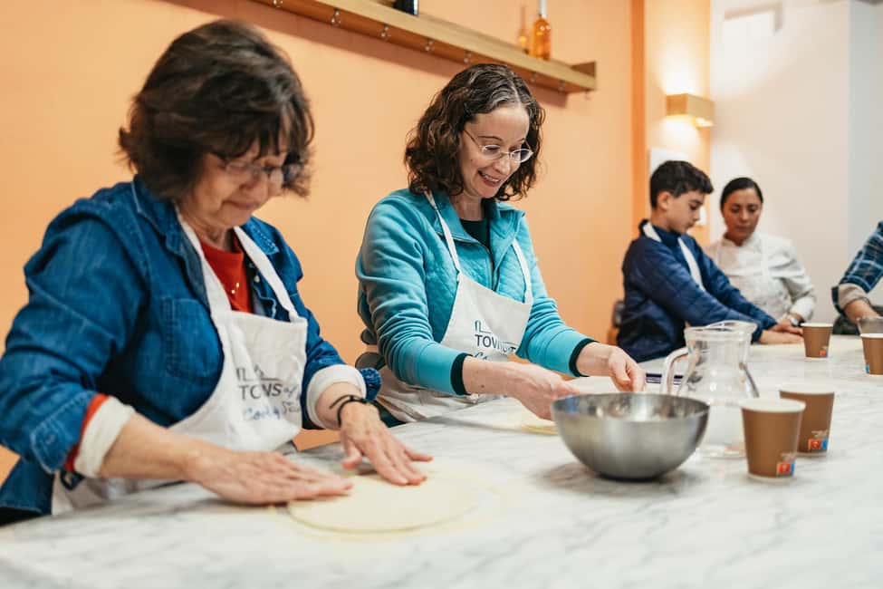 Florence: Pizza and Gelato Preparation Class - Where to meet in Florence: near San Lorenzo Central Market
