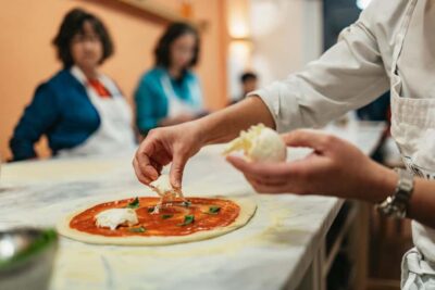 Florence: Pizza and Gelato Preparation Class - A smooth 3-hour plan: pizza first, gelato second, dinner at the end