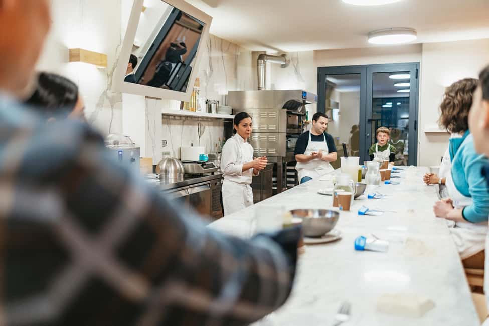 Florence: Pizza and Gelato Preparation Class - What the vibe is like: clear coaching, humor, and real guidance