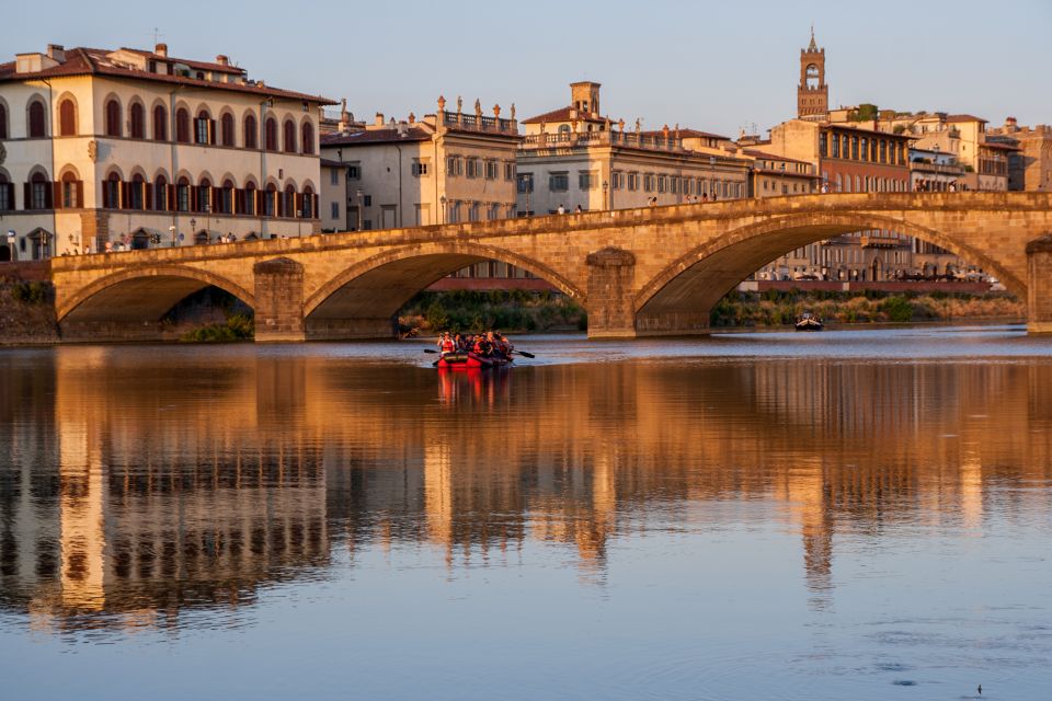 Florence: Pontevecchio Bridge and City Sights Rafting Cruise - San Niccolò Slide and Early Rapids: Where the Adrenaline Hits