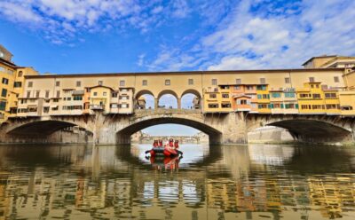 Florence: Pontevecchio Bridge and City Sights Rafting Cruise - From City Center to the Bridges: What You’ll See While You Paddle
