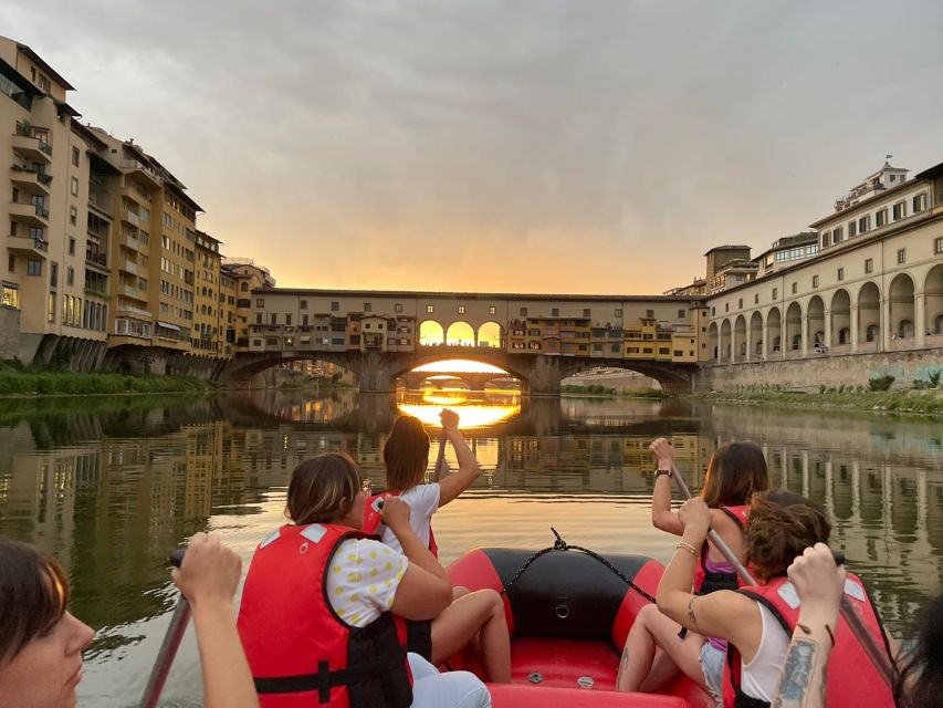 Florence: Pontevecchio Bridge and City Sights Rafting Cruise - What to Bring for a Comfortable (Not Miserable) Day on the Water