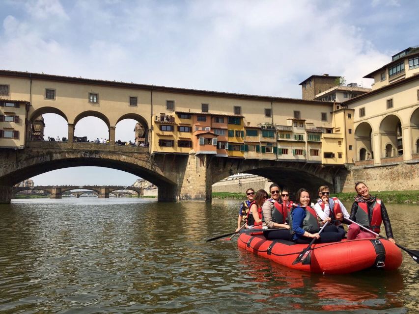 Florence: Pontevecchio Bridge and City Sights Rafting Cruise - Price and Value: Is $46 Worth Two Hours in Florence?