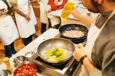 Florence: Premium Cooking Class for Pasta and Gelato - Towns of Italy Cooking School: Your Base in the Historic Center