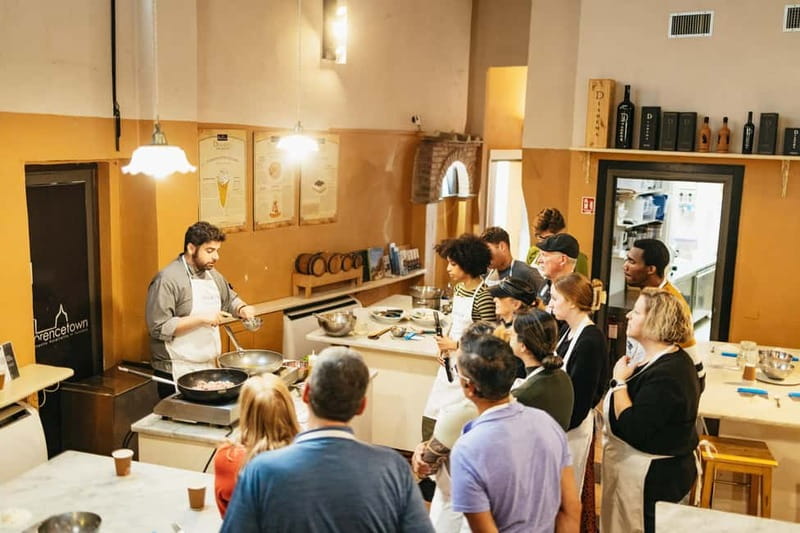 Florence: Premium Cooking Class for Pasta and Gelato - Fresh Pasta From Scratch: Knead, Roll, Cut, Repeat