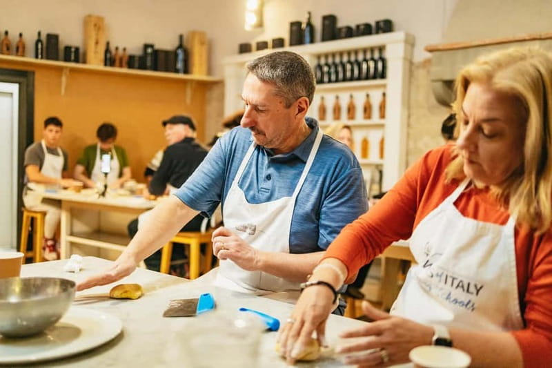 Florence: Premium Cooking Class for Pasta and Gelato - The Meal Part: Ragù, Seasonal Pesto, and Tiramisu