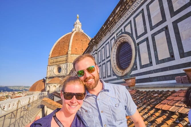 Florence Premium Duomo Tour With Terrace View and Dome Climb - Arriving at Piazza San Giovanni and Getting Oriented Fast
