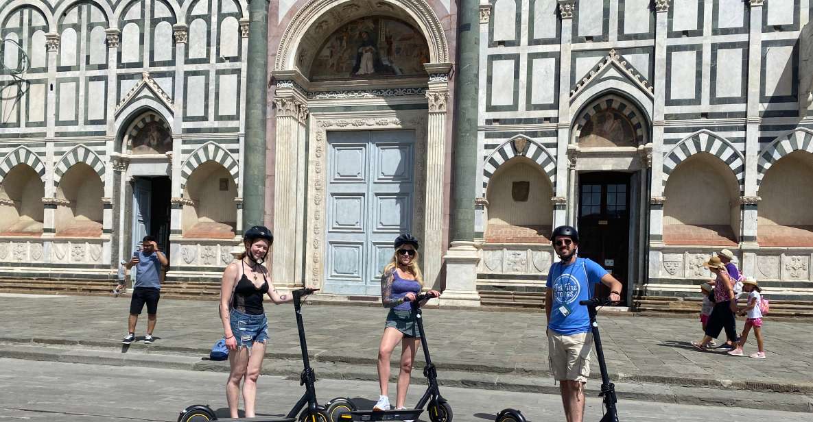 Florence: Private Bike Tour - Piazza della Signoria and Santa Croce: Art Stops Without the Museum Fatigue