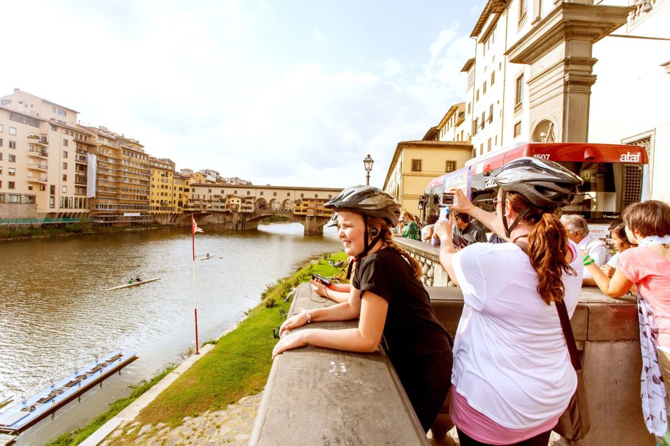 Florence: Private Bike Tour - Ponte alle Grazie and the Big-View Transition