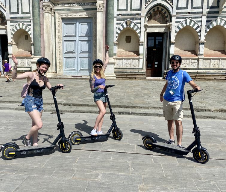 Florence: Private Bike Tour - Piazzale Michelangelo and San Miniato al Monte: Where the Views Actually Matter