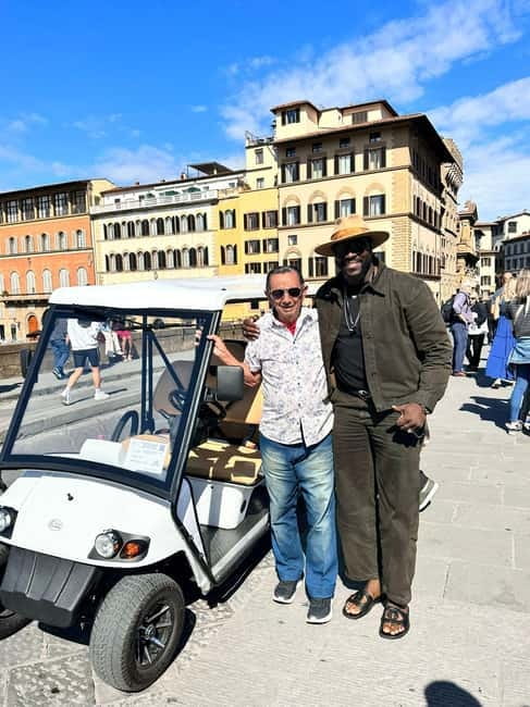 Florence: Private Electric Mini Car Tour with Local Guide - Piazzale Michelangelo: the optional stop for panoramic Florence views