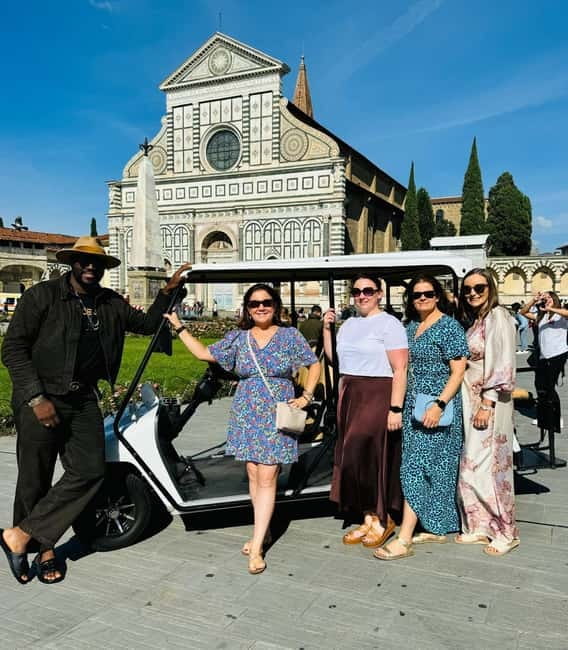 Florence: Private Electric Mini Car Tour with Local Guide - Practical tips that make the ride smoother